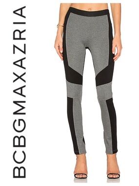 BCBGMaxAzria Jeremiah Ponte Moto Legging